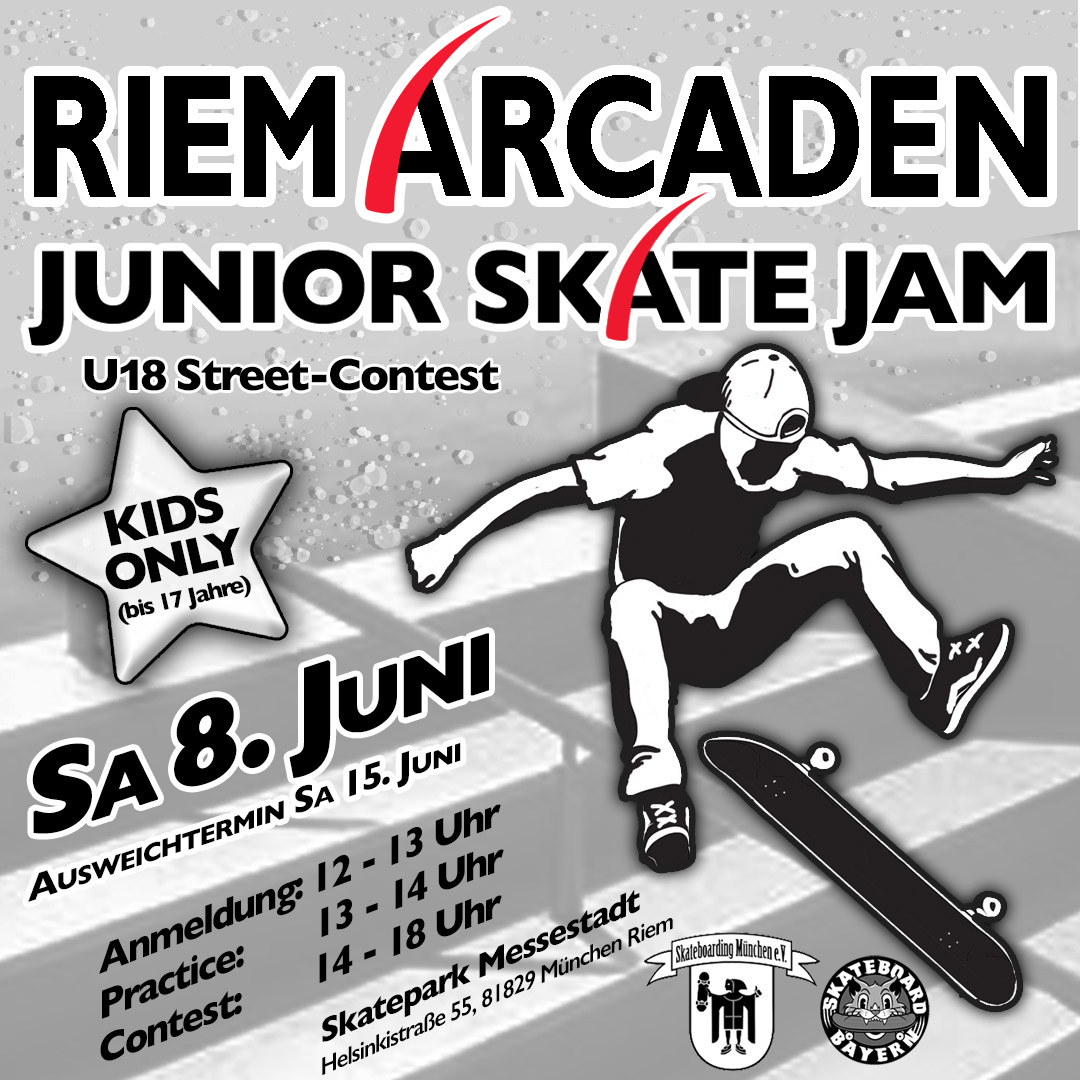 ORiem Arcaden Junior Skate Jam